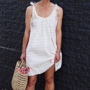 Madewell - Havana Dress in White